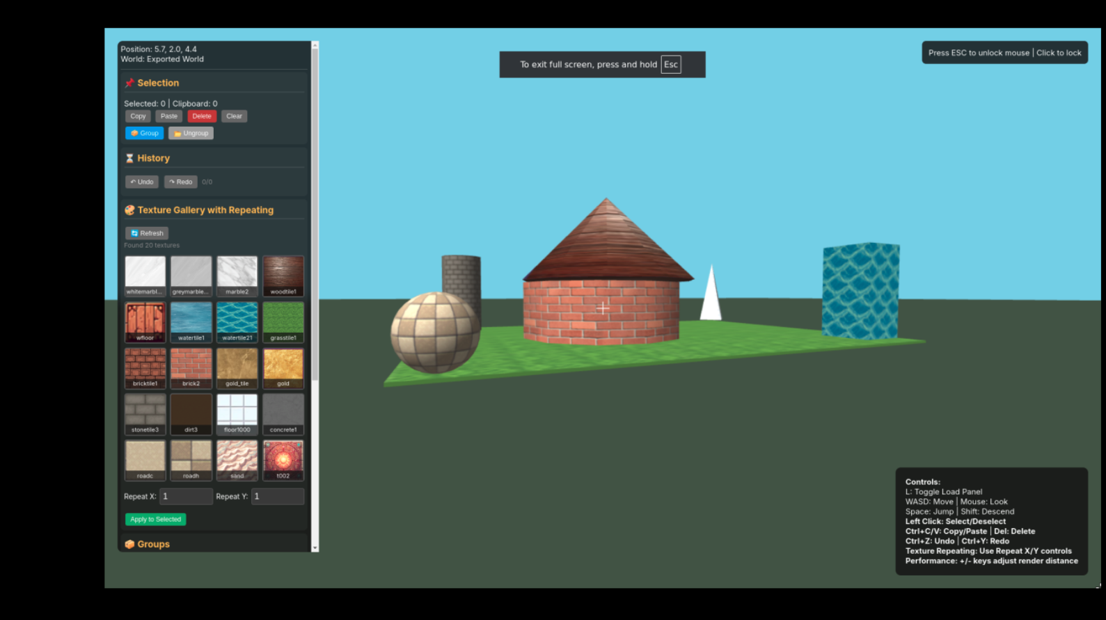 map editor 3d