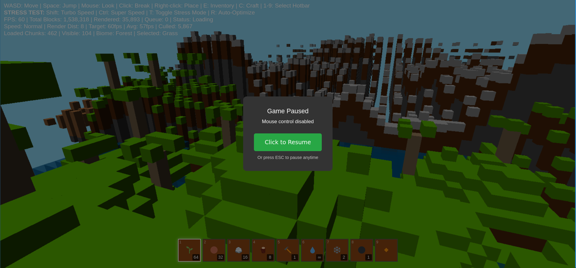 minecraft prototype